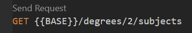 Petición endpoint personalizado