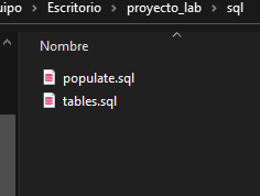 Scripts SQL