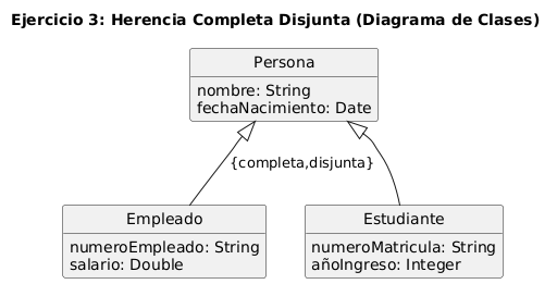 Diagrama de Clases