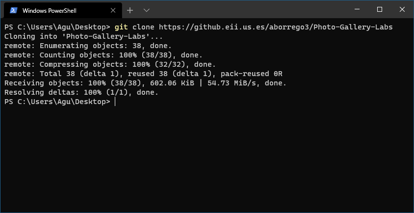Screenshot