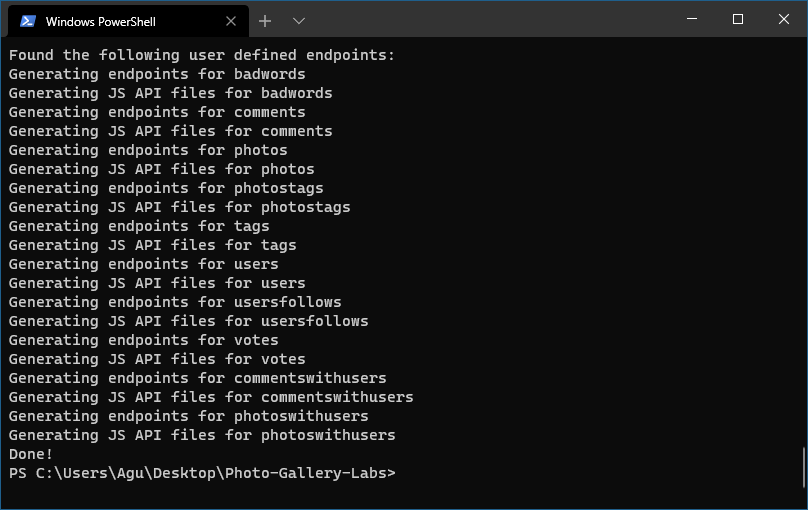 Screenshot