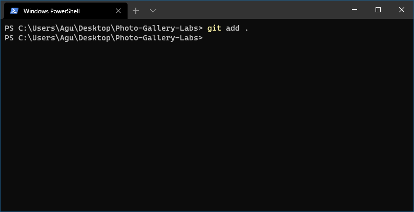 Screenshot
