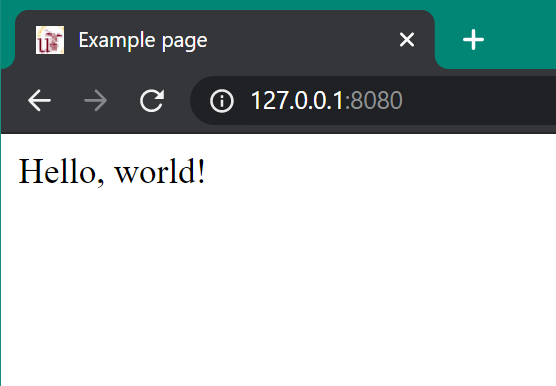 Screenshot