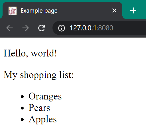 Screenshot